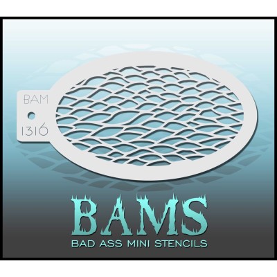 Bad Ass Stencil 1316